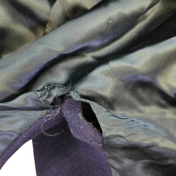 Giorgio Armani Le Collezioni Wool & Cashmere Blend Three Button Coat Size 44R - Picture 9 of 9